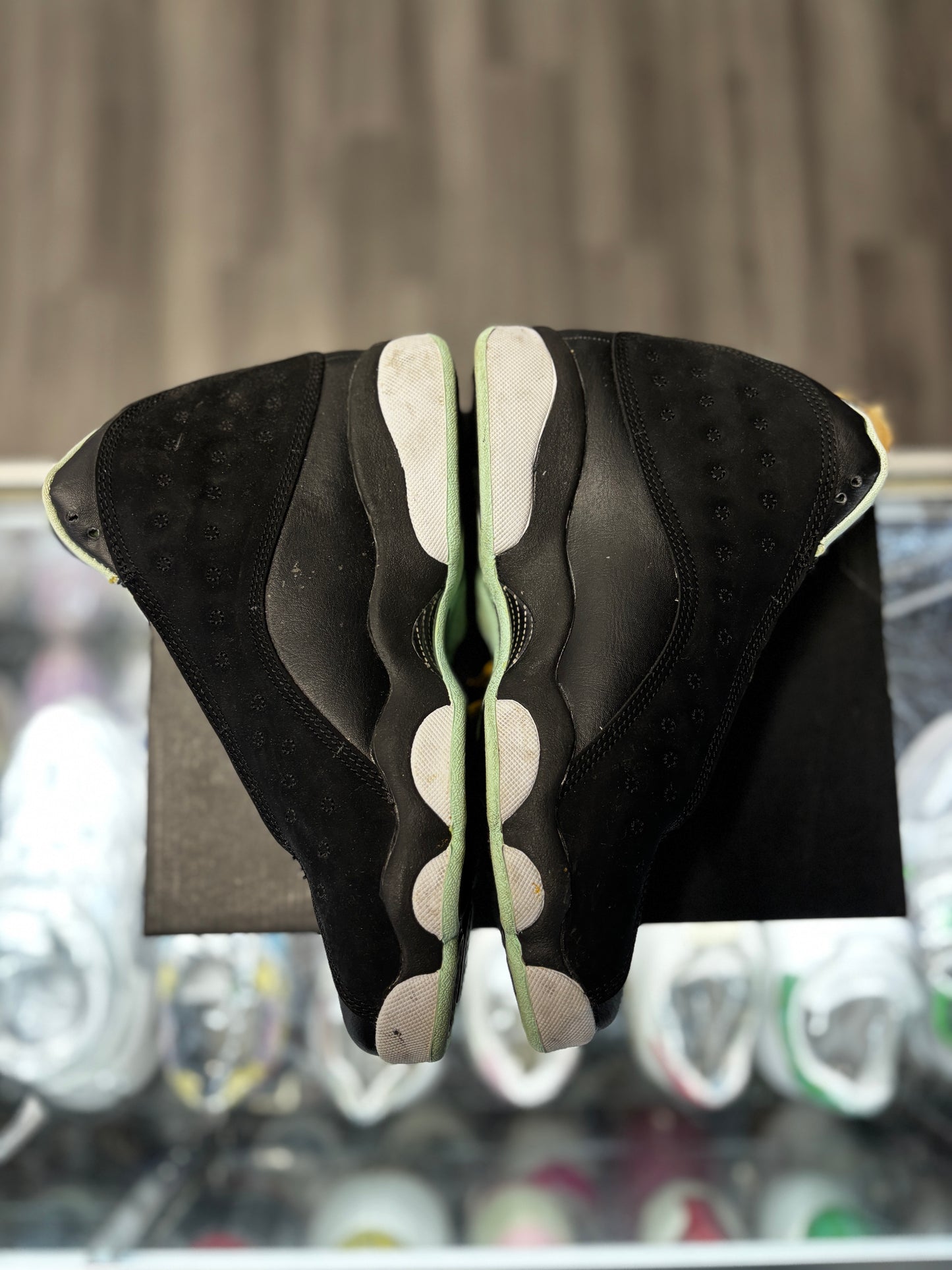 2017 Air Jordan Retro 13 "Black Mint Foam" (GS)