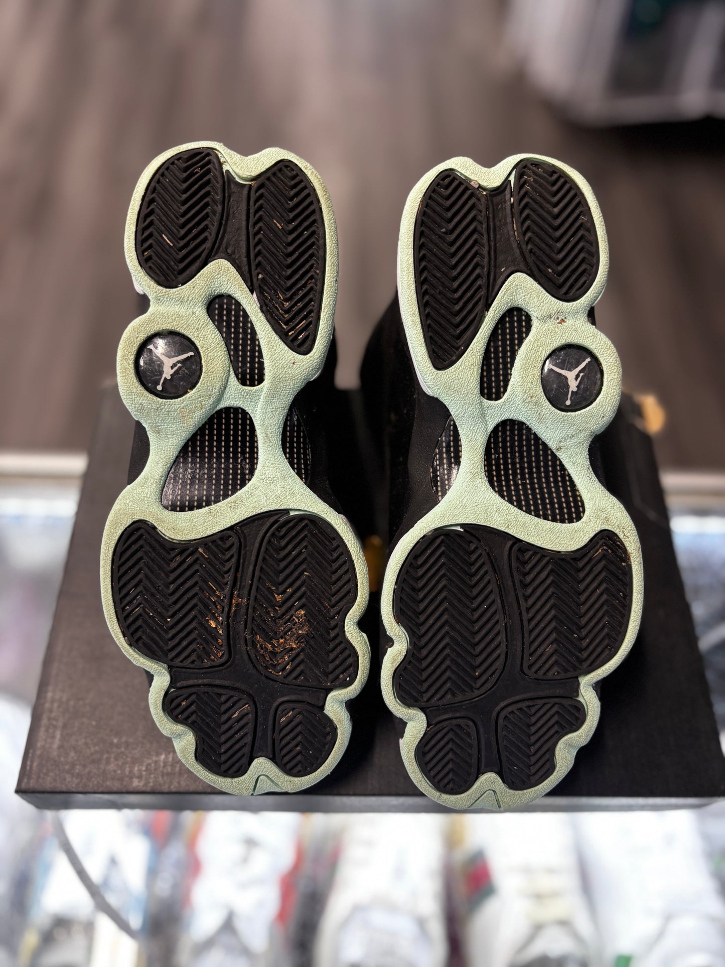 2017 Air Jordan Retro 13 "Black Mint Foam" (GS)