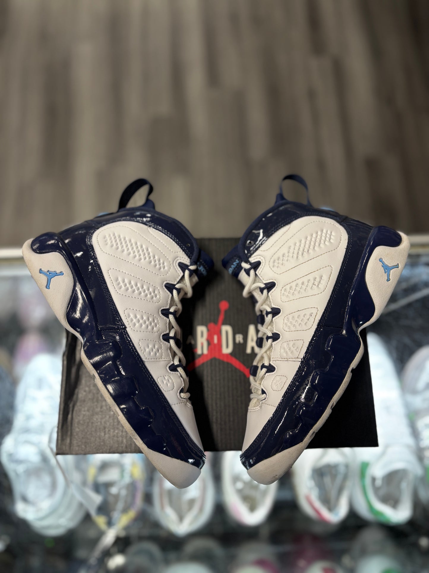 2019 Air Jordan Retro 9 "Pearl Blue" (GS)