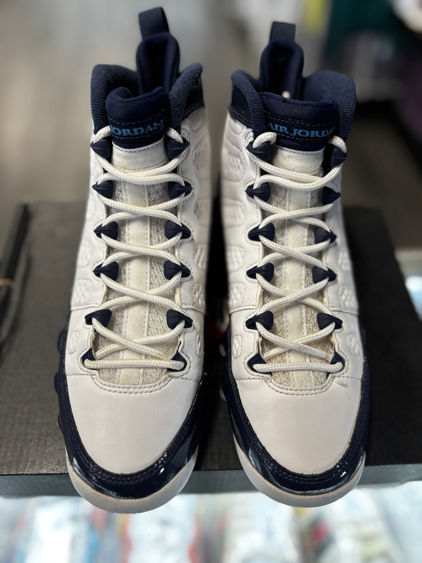 2019 Air Jordan Retro 9 "Pearl Blue" (GS)