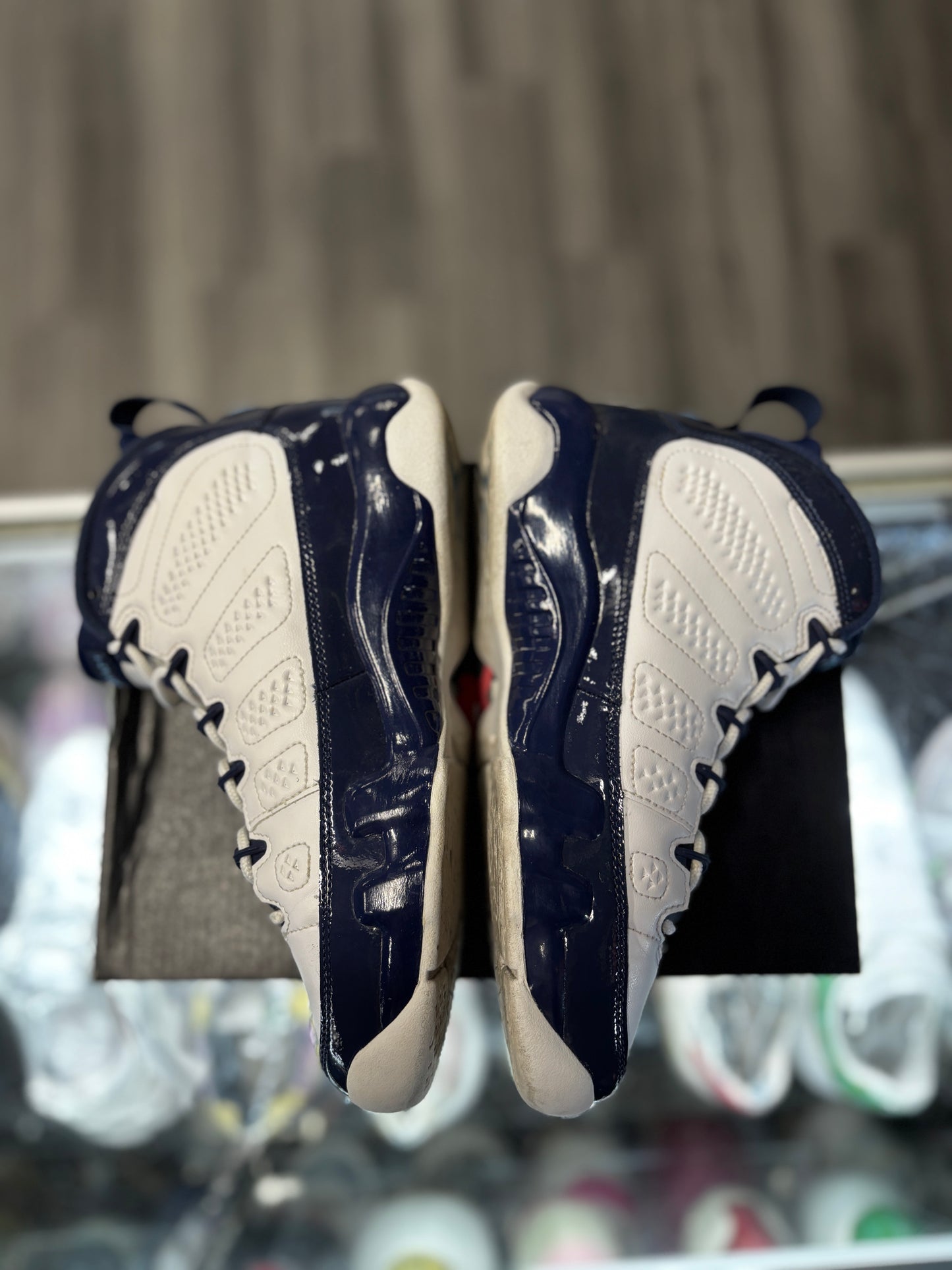 2019 Air Jordan Retro 9 "Pearl Blue" (GS)