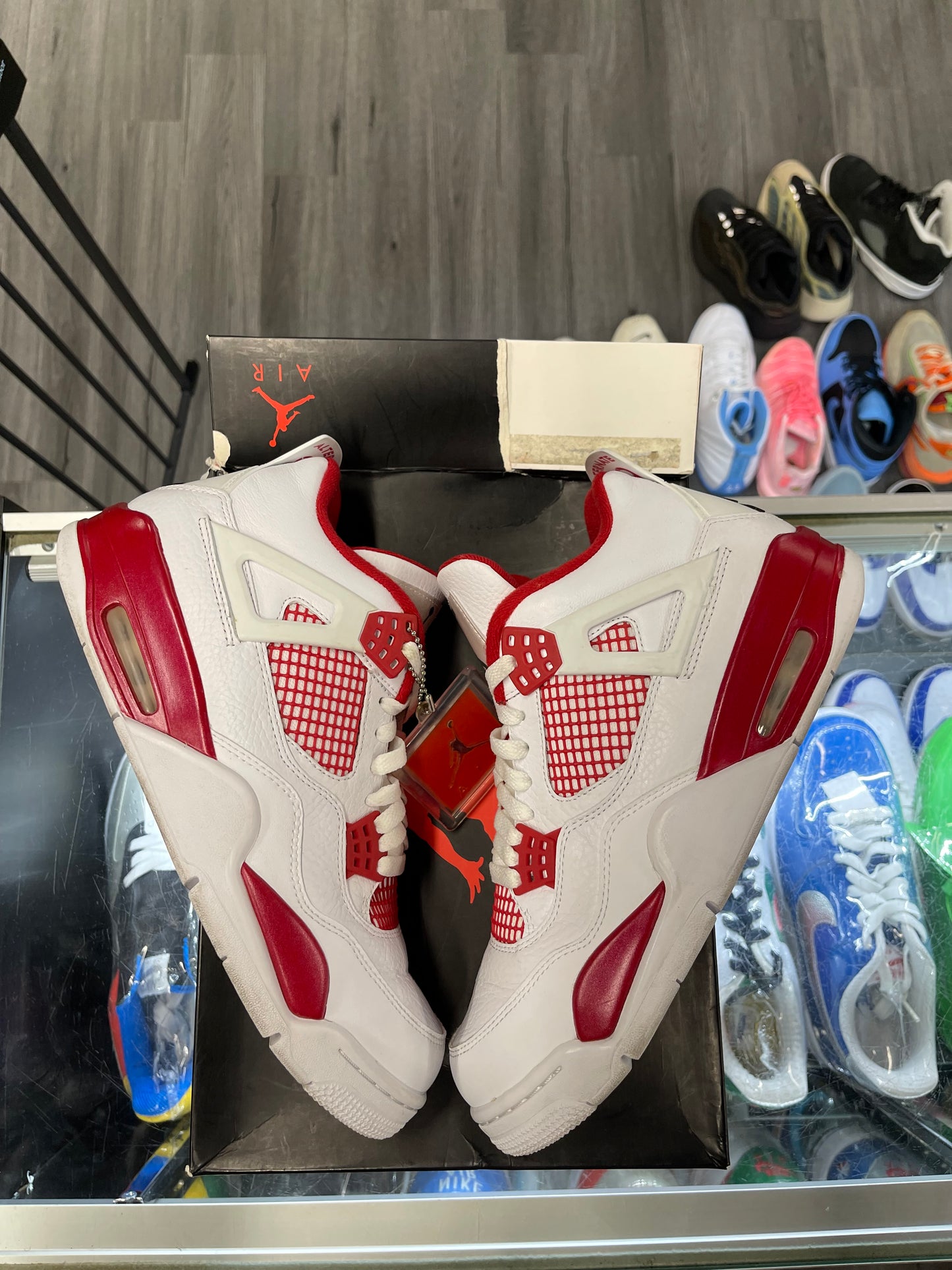 2016 Air Jordan Retro 4 "Alternate 89"
