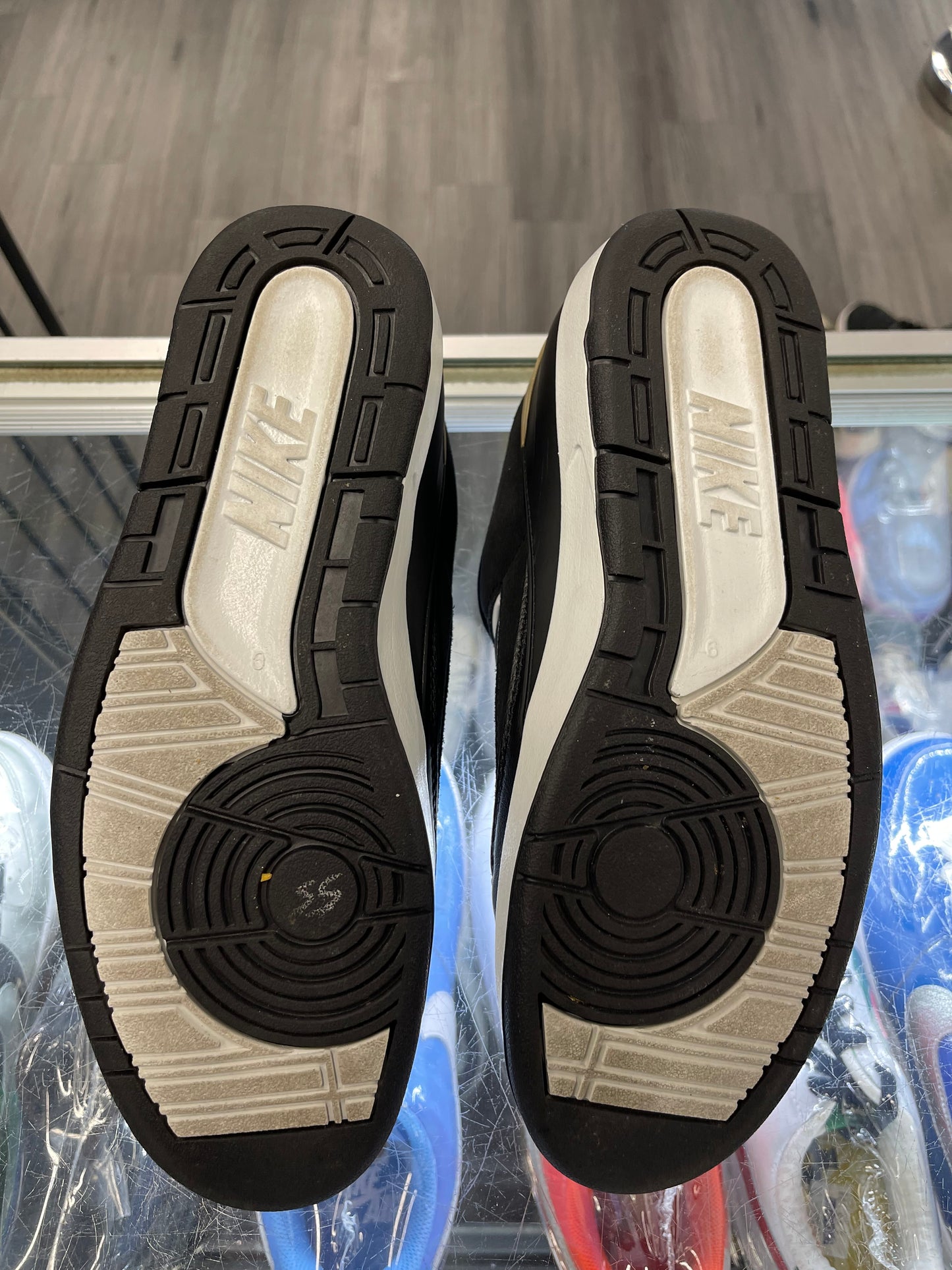 2024 Air Jordan Retro 2 Low "Black Metallic Gold"