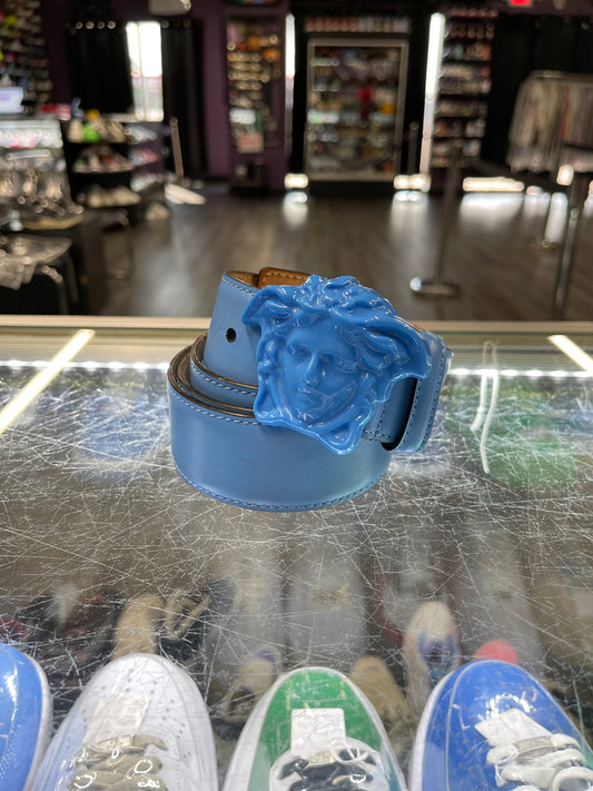 Versace Belt "Light Blue"