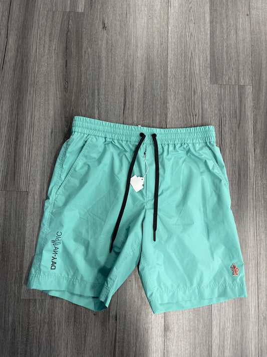 Moncler Shorts "Aqua"