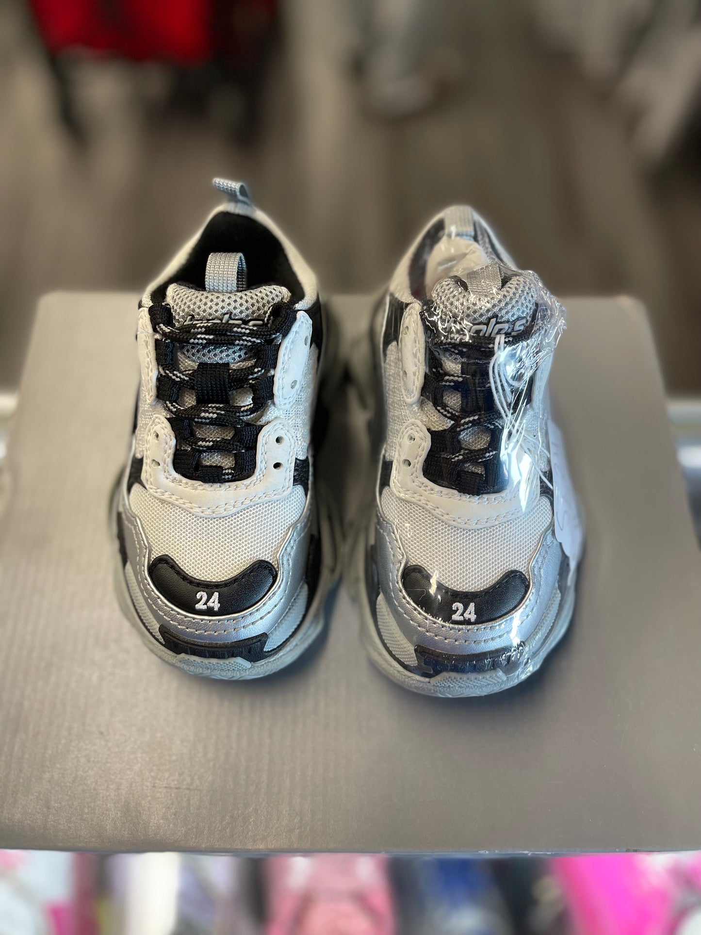 Balenciaga Triple S "Grey"