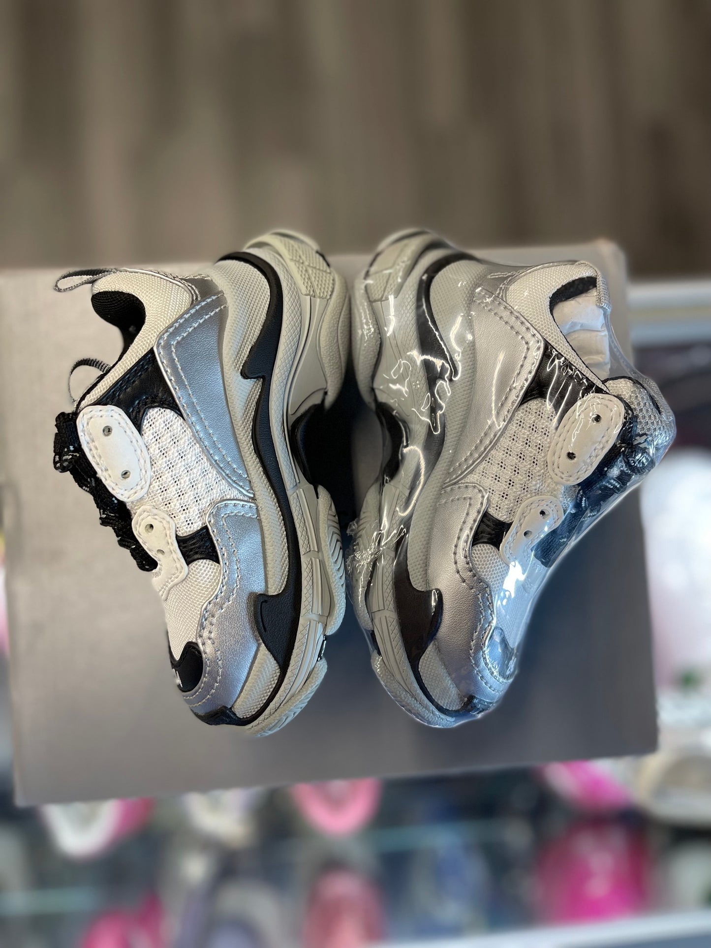 Balenciaga Triple S "Grey"