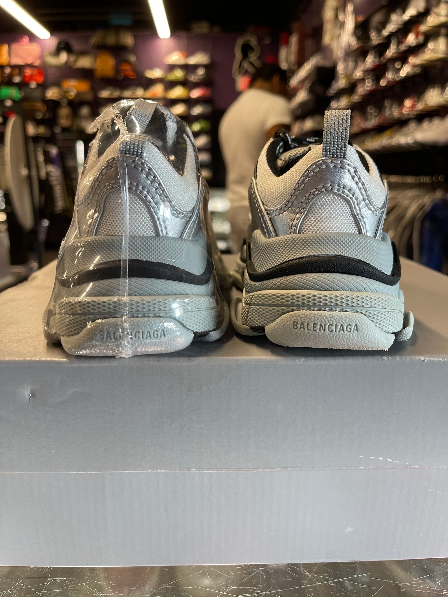 Balenciaga Triple S "Grey"