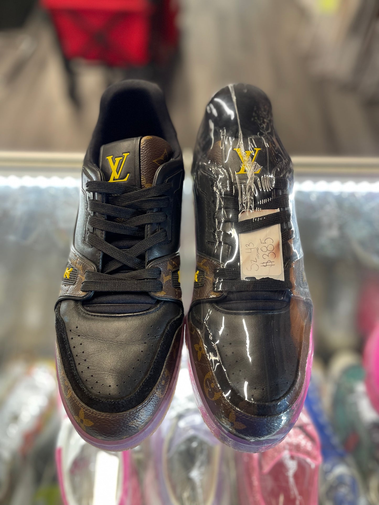 Louis Vuitton LV Trainer "Monogram Purple"