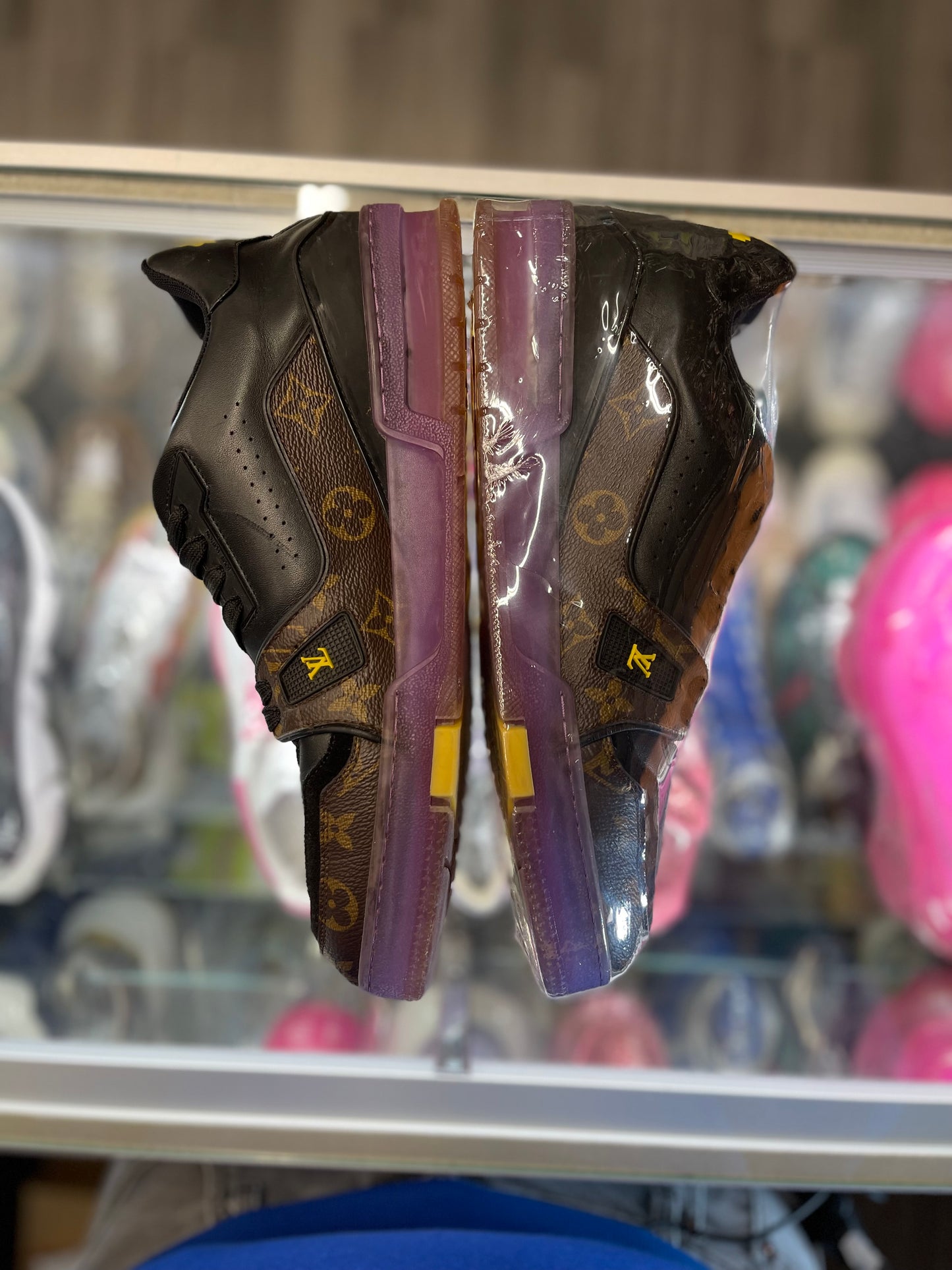 Louis Vuitton LV Trainer "Monogram Purple"