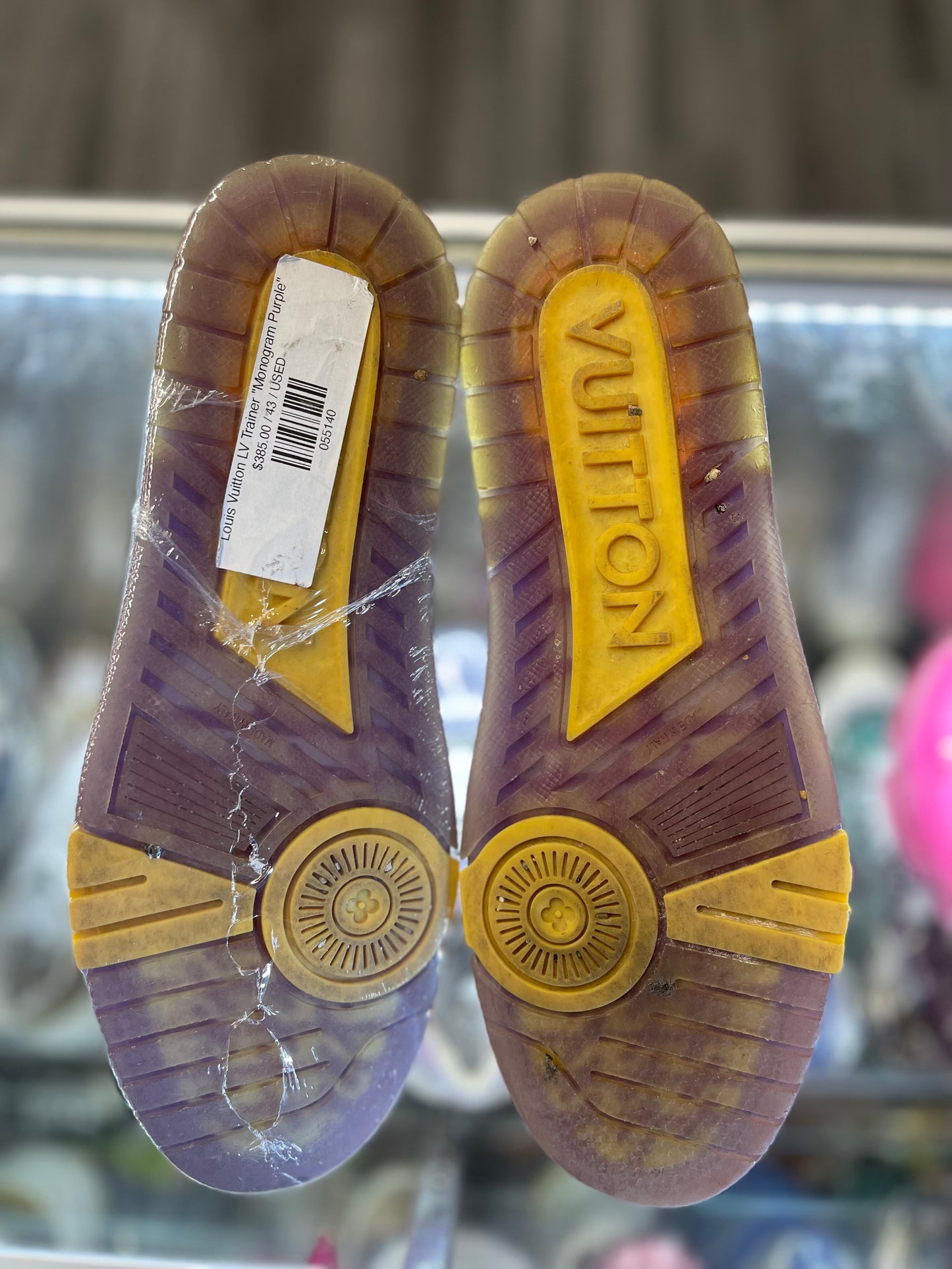Louis Vuitton LV Trainer "Monogram Purple"