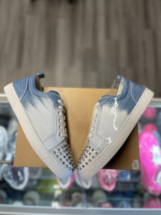 Christian Louboutin Low "Blue Denim"