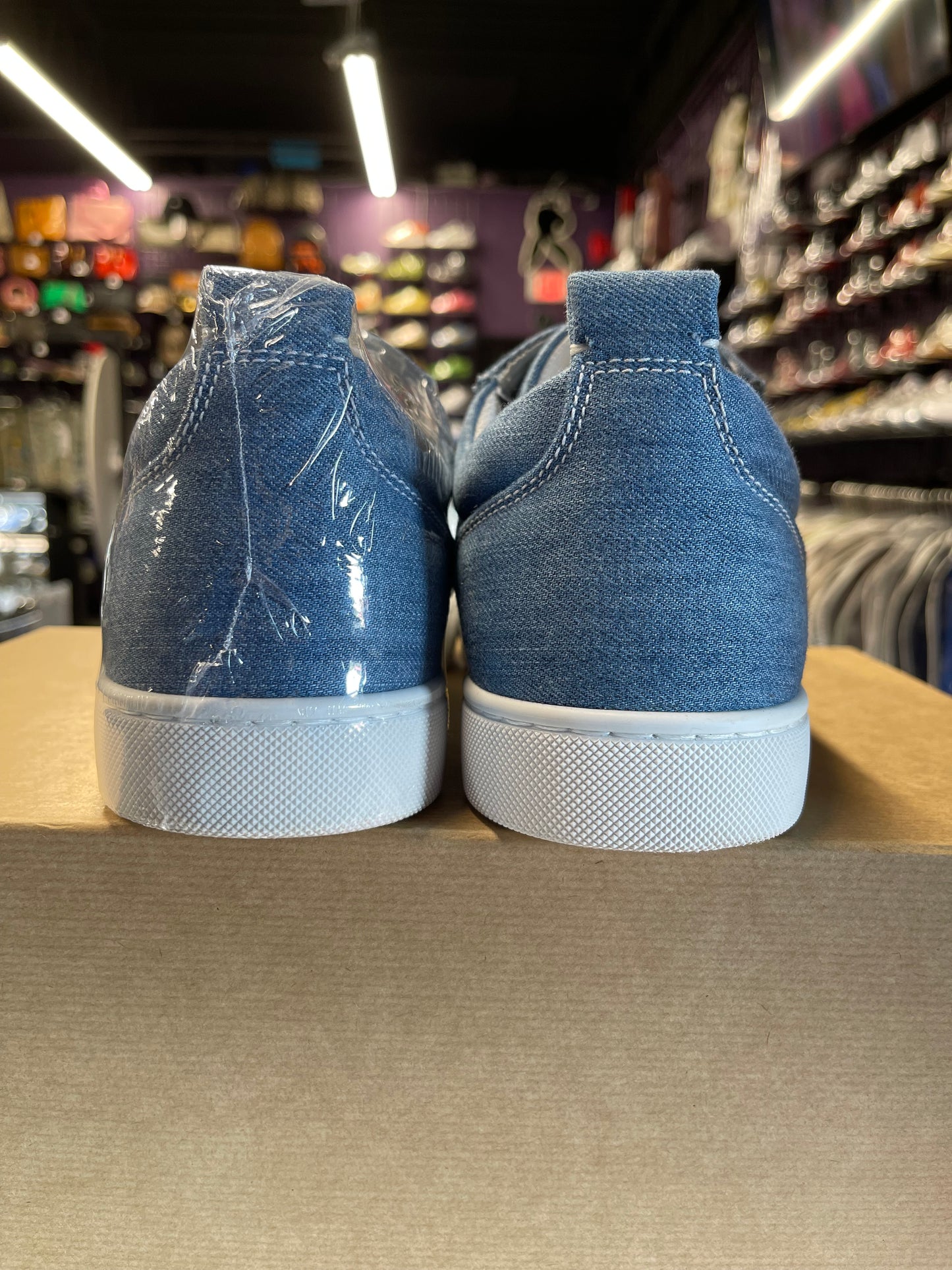 Christian Louboutin Low "Blue Denim"