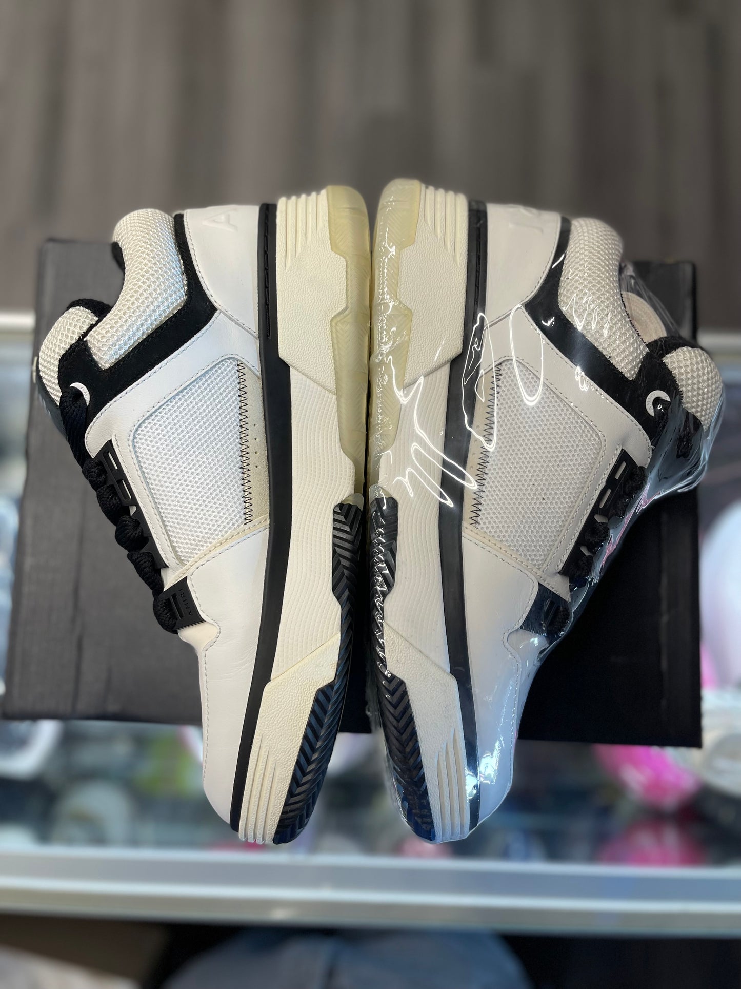 Amiri MA-1 "Black/White"