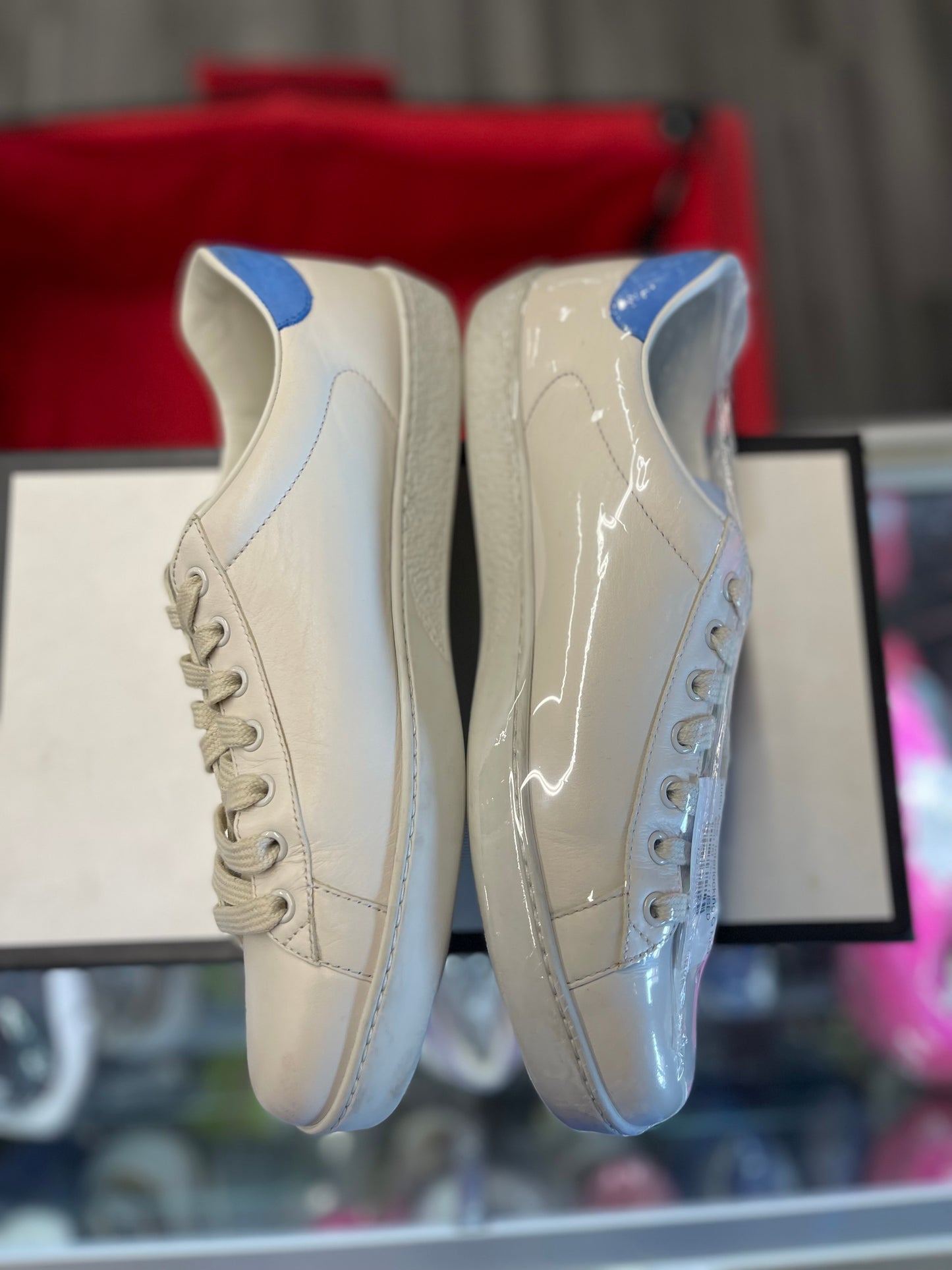 Gucci Ace "Interlocking G Red"