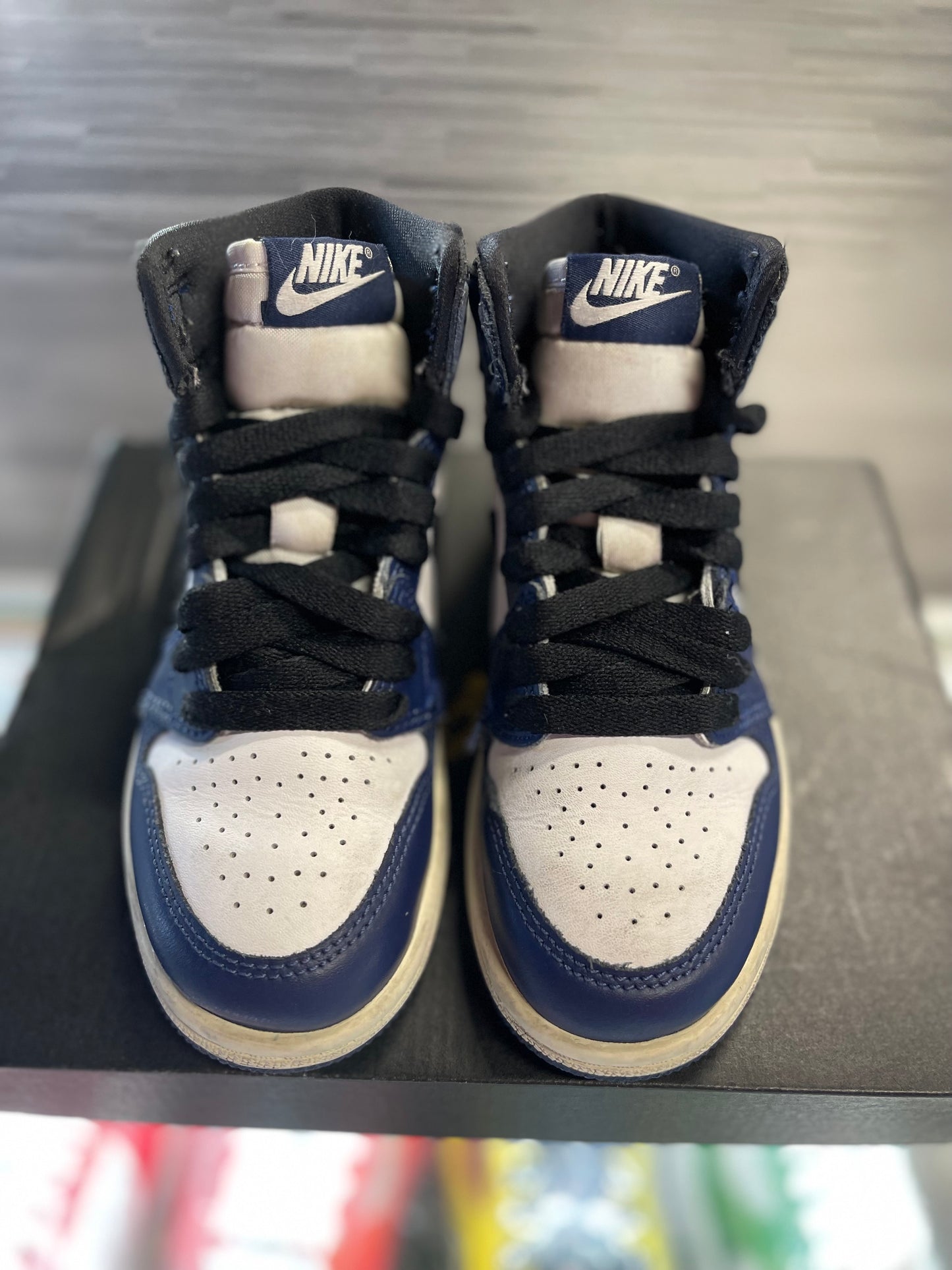 2024 Air Jordan Retro 1 High OG "Midnight Navy" (PS)