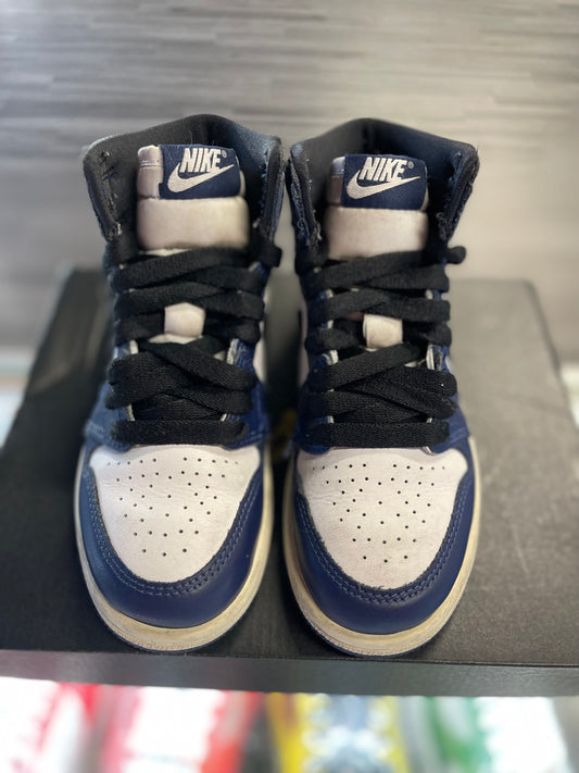 2024 Air Jordan Retro 1 High OG "Midnight Navy" (PS)