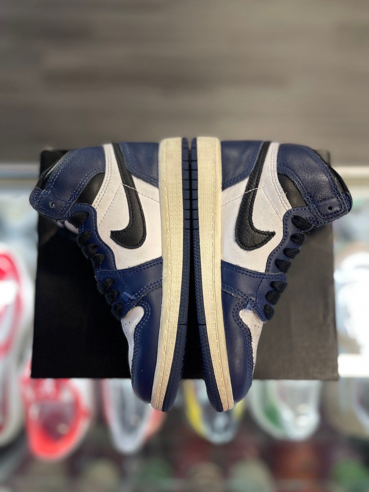 2024 Air Jordan Retro 1 High OG "Midnight Navy" (PS)