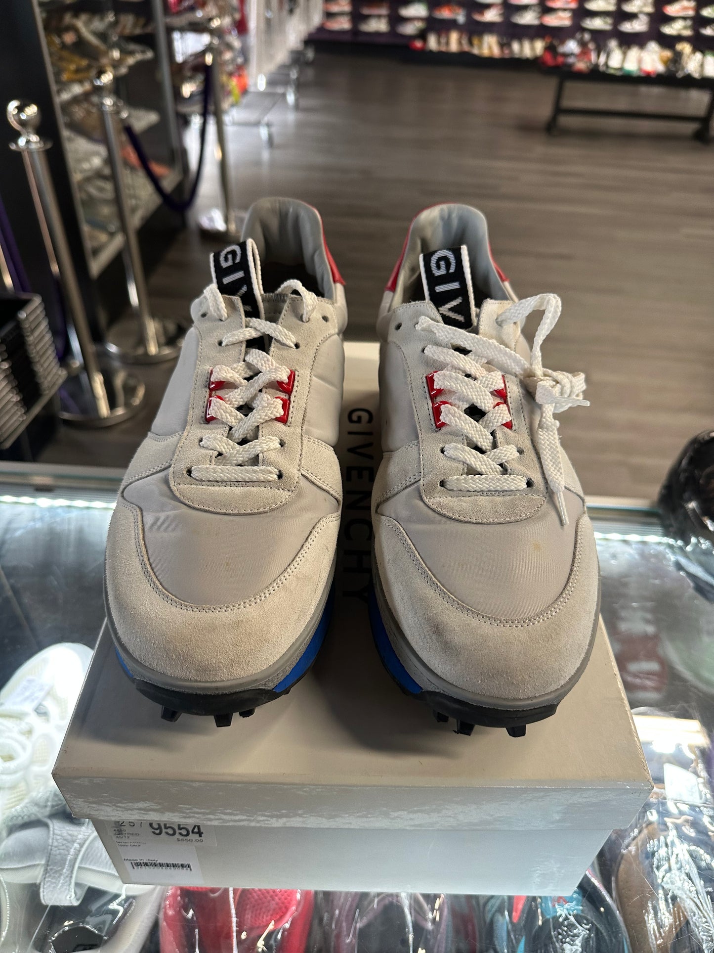 Givenchy TR3 Runner Low "Grey/Multicolor"