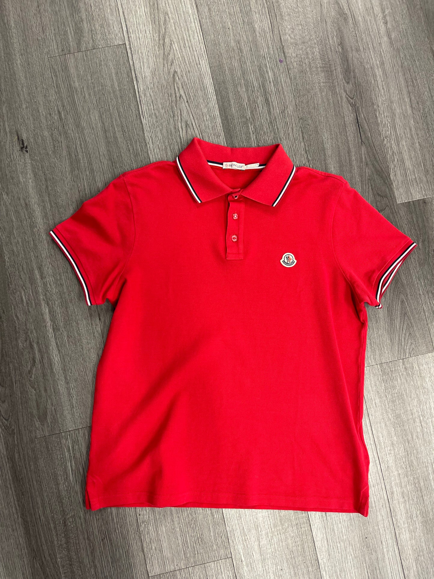Moncler Collar Shirt
