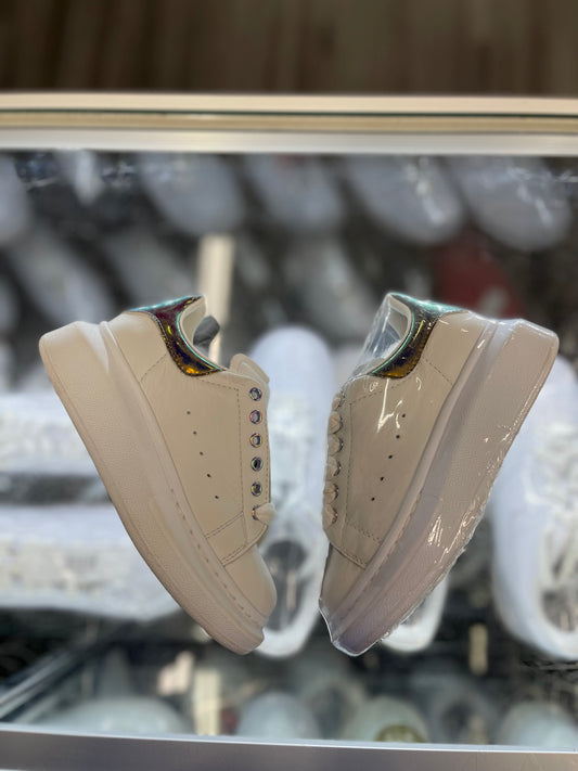 Alexander McQueen Oversized "White Iridescent"