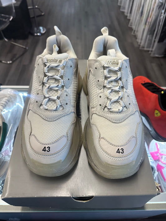 Balenciaga Triple S "White"