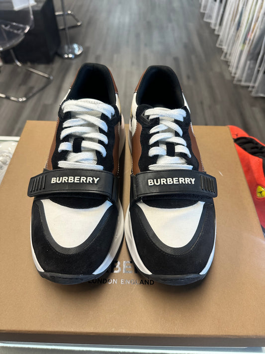 Burberry Ramsey "Brown/White/Orange/Black"
