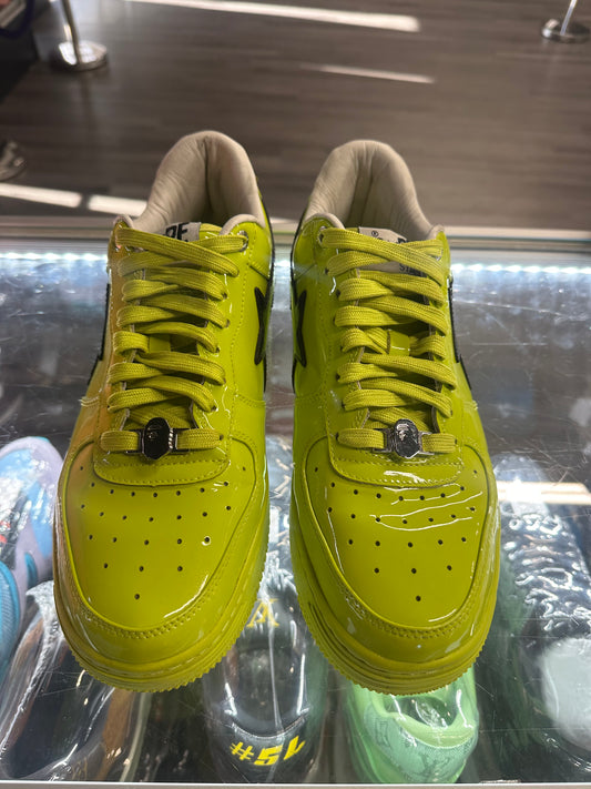 Bapesta Low "Lime Green"