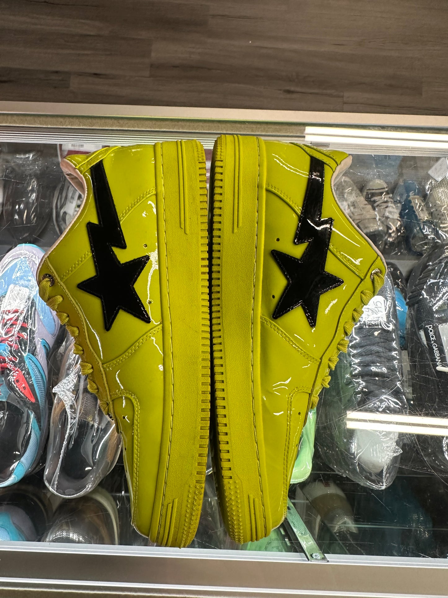 Bapesta Low "Lime Green"