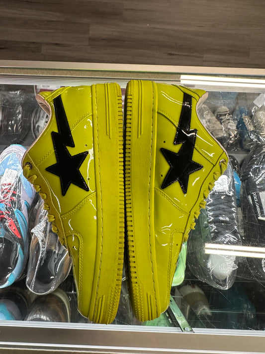 Bapesta Low "Lime Green"