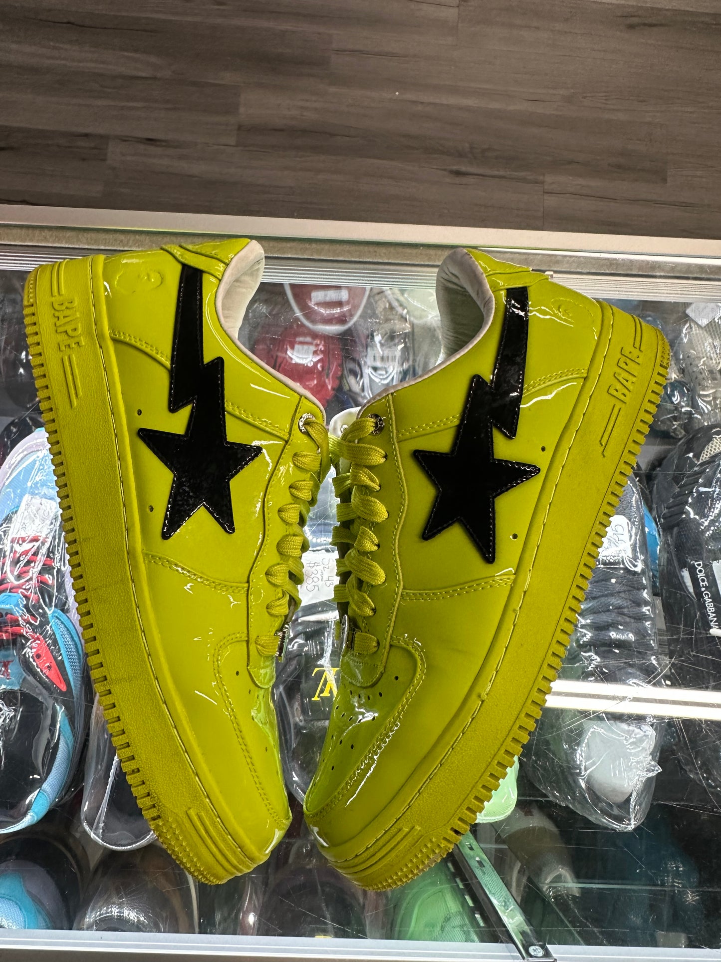 Bapesta Low "Lime Green"