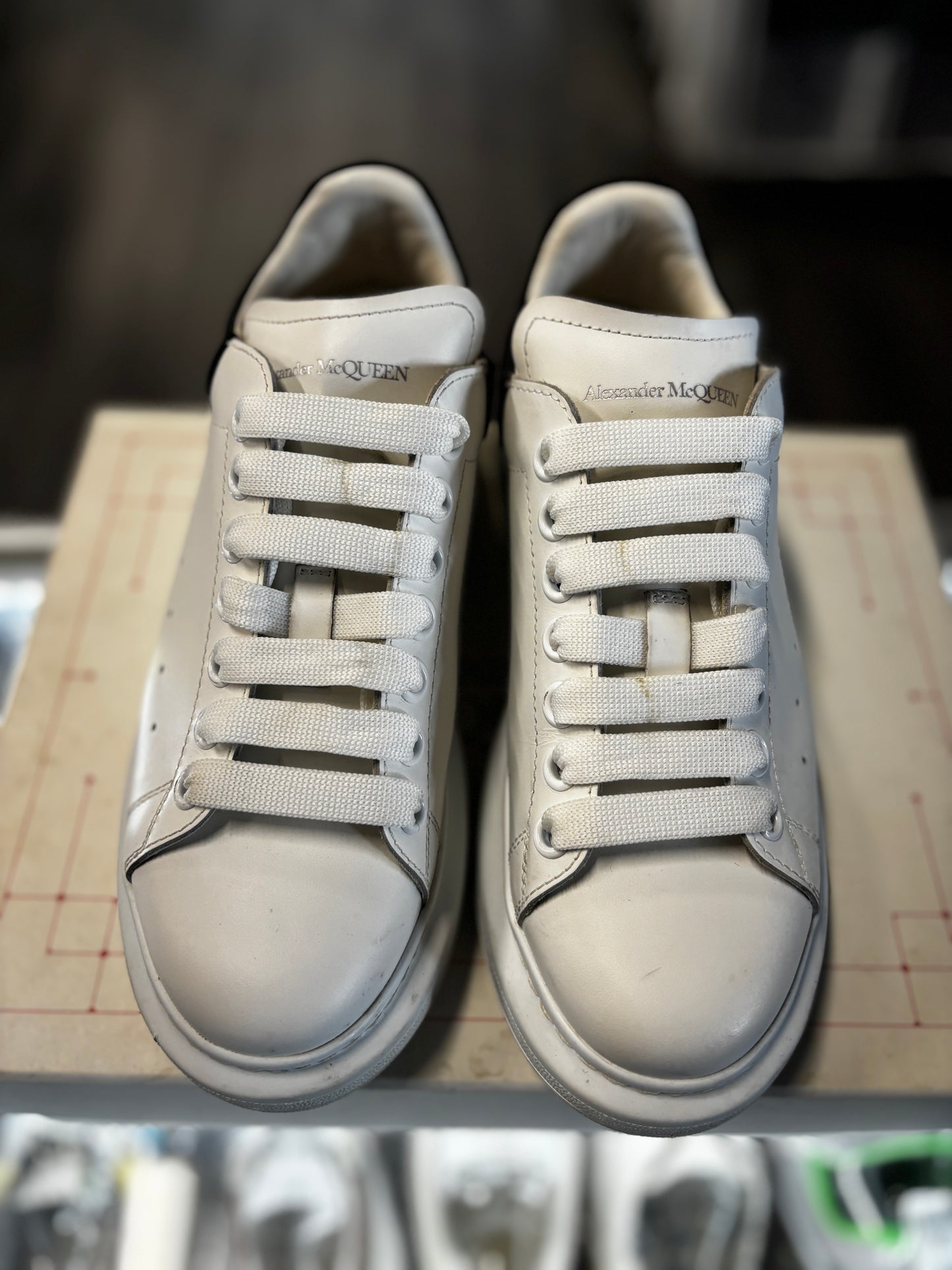 Alexander McQueen Oversized "White Black"
