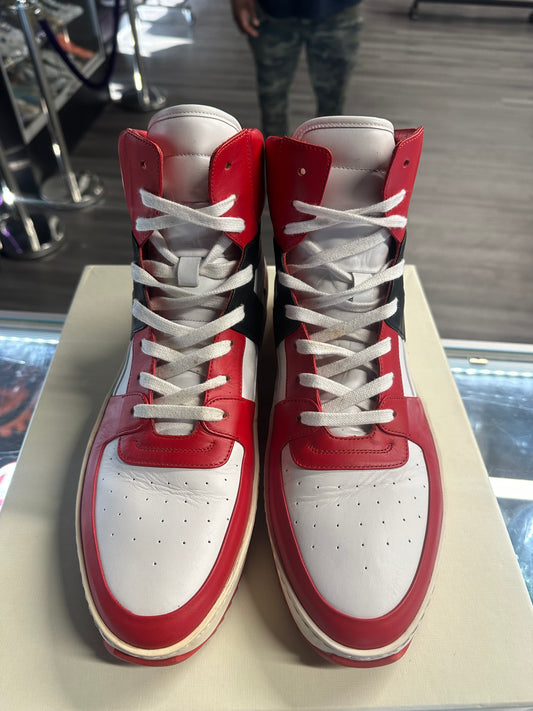 Fear of God Basketball High "Red/White"