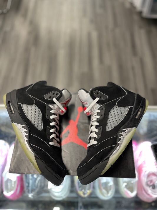 2025 Air Jordan Retro 5 "Black Metallic Reimagined"