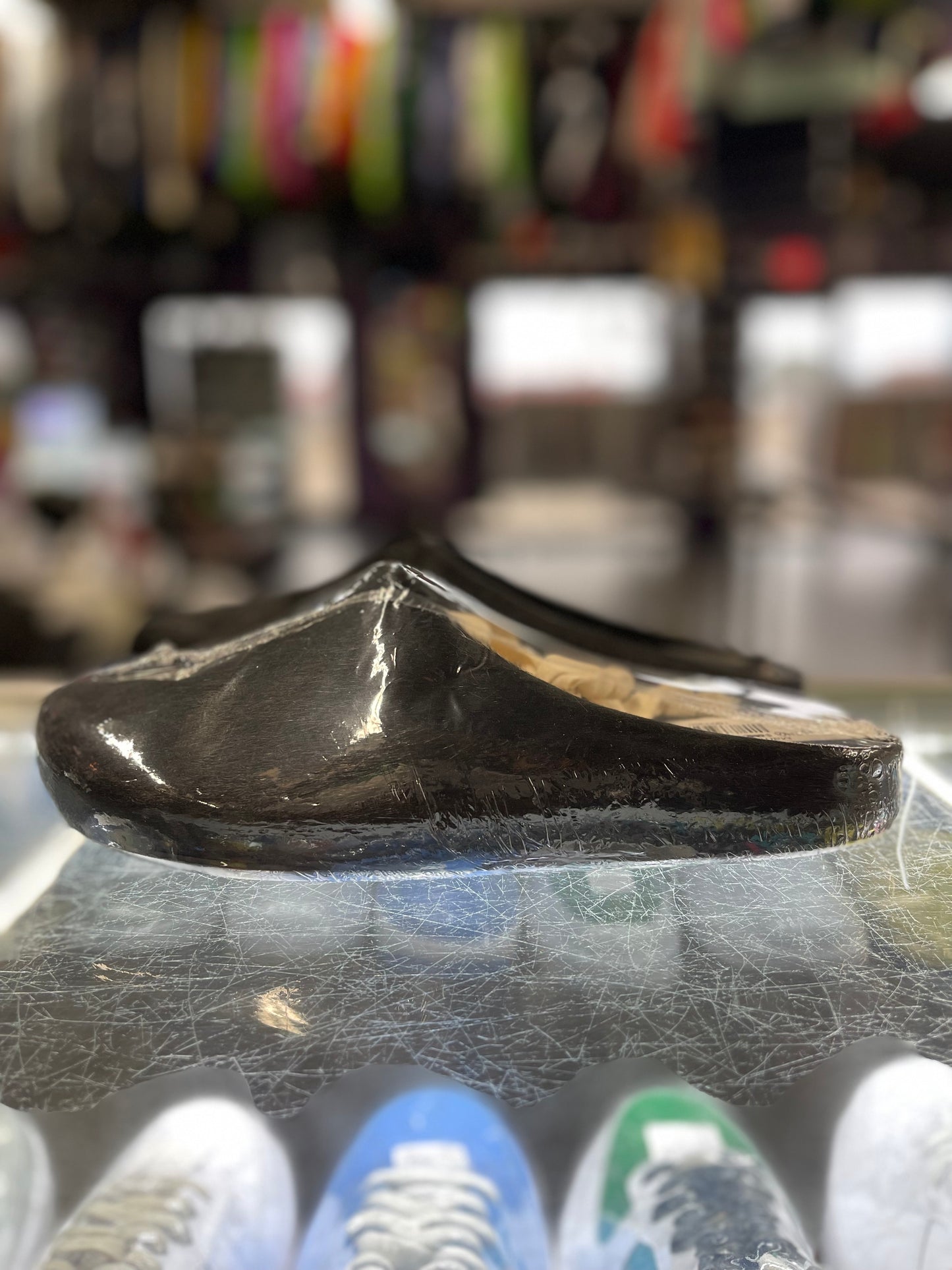 Marni Slides Black Fur