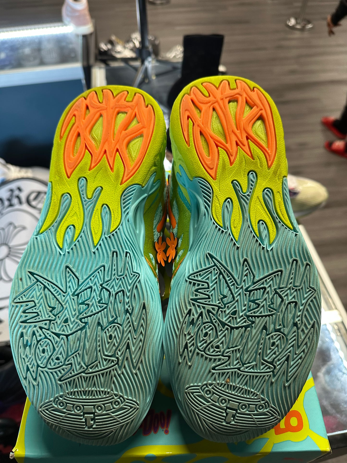2024 Puma Lamelo Ball MB.04 "Scooby-Doo"