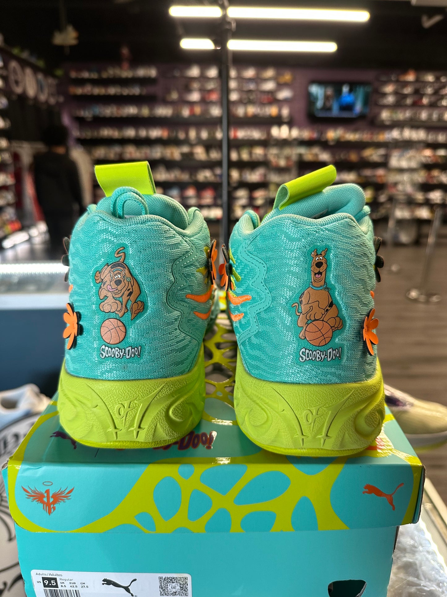 2024 Puma Lamelo Ball MB.04 "Scooby-Doo"