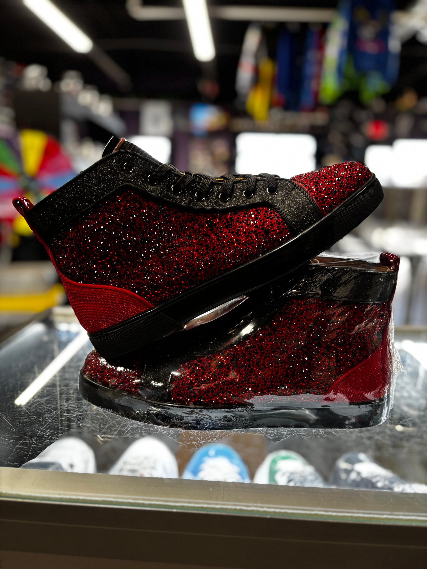 Christian Louboutin "Red/Black"