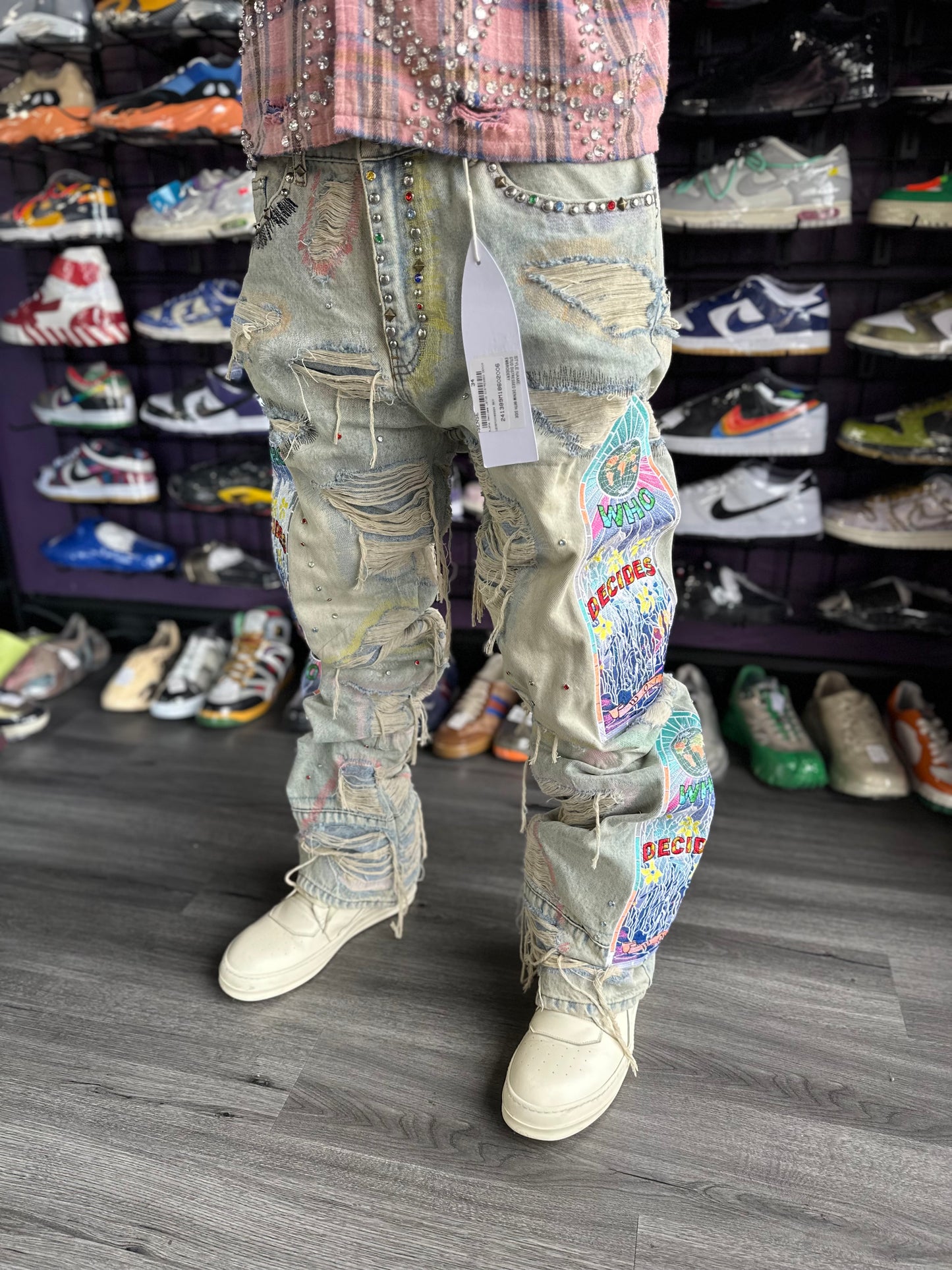 Who Decides War Denim Pants