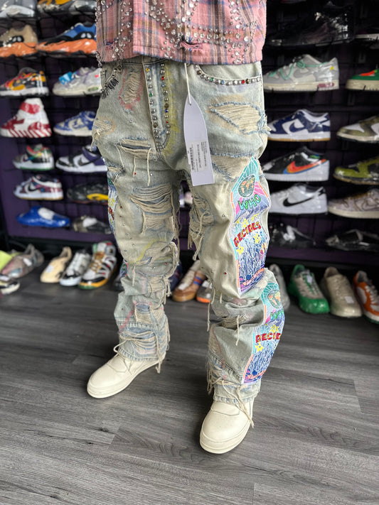 Who Decides War Denim Pants