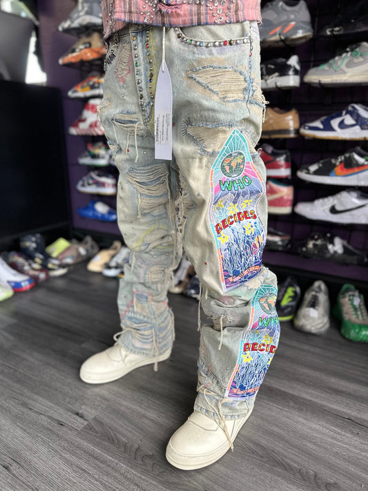 Who Decides War Denim Pants