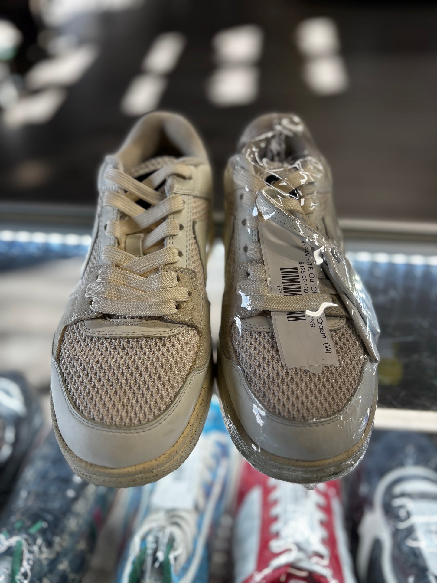 Off-White Out Of Office "Cream"