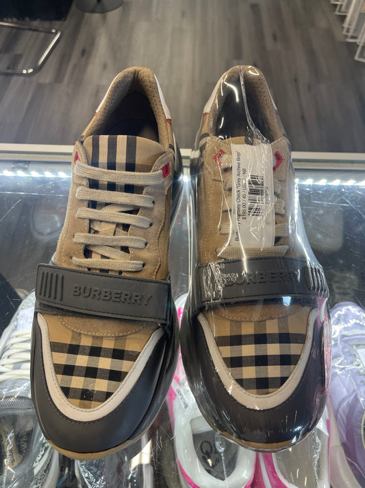 Burberry Ramsey Check "Grey Archive Beige"