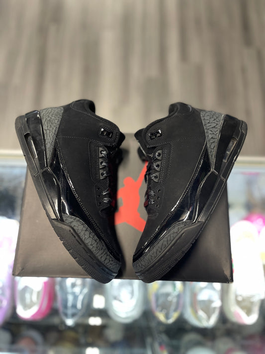 2025 Air Jordan Retro 3 "Black Cat"