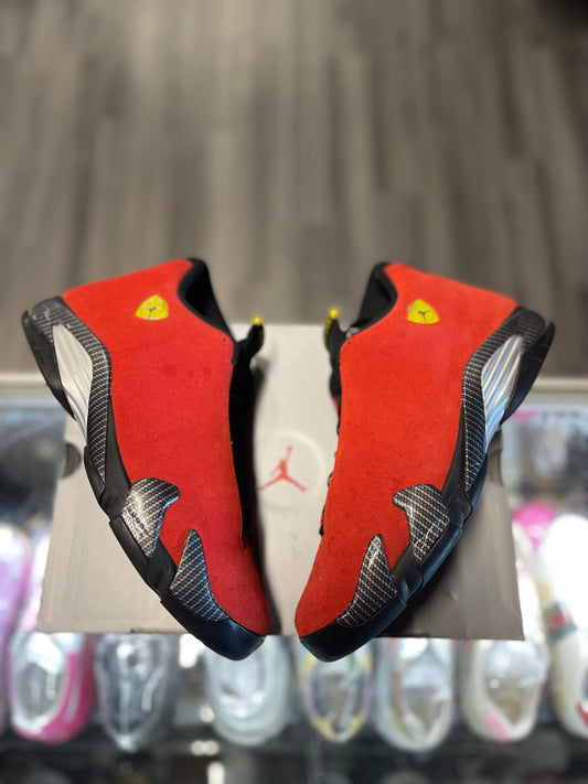 2025 Air Jordan Retro 14 "Ferrari"
