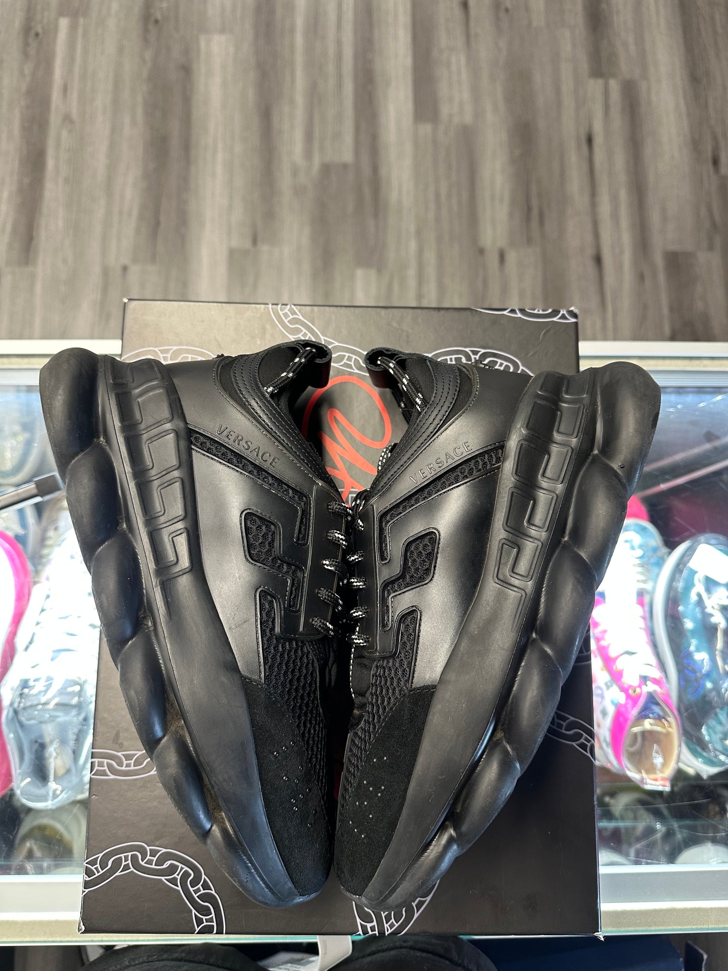 Versace Chain Reaction "Black"