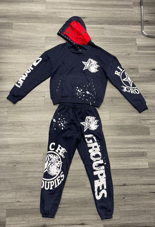 Rich Groupies Set "Navy Blue"