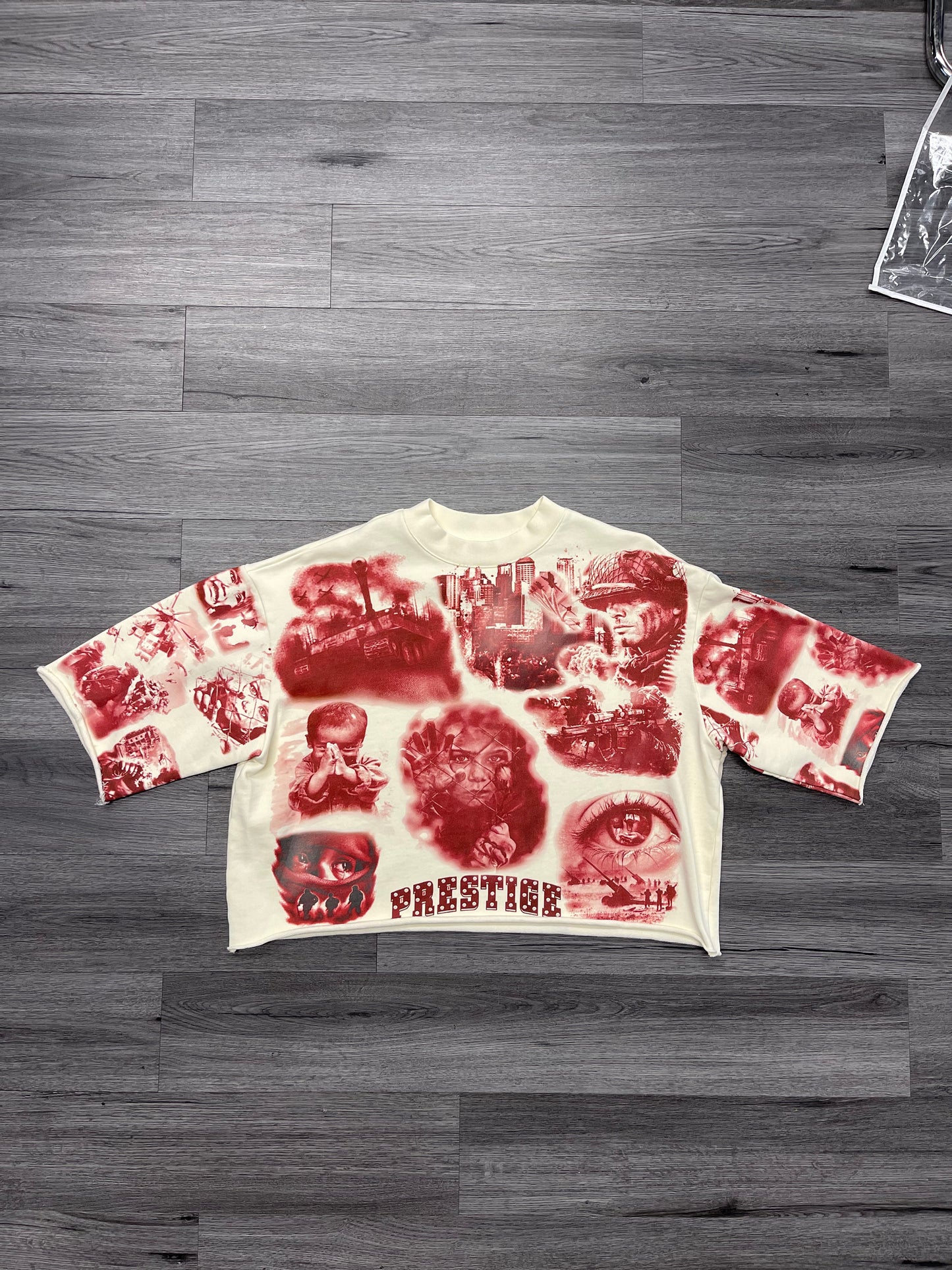 Prestige Shirt "Glory Thru Pain"