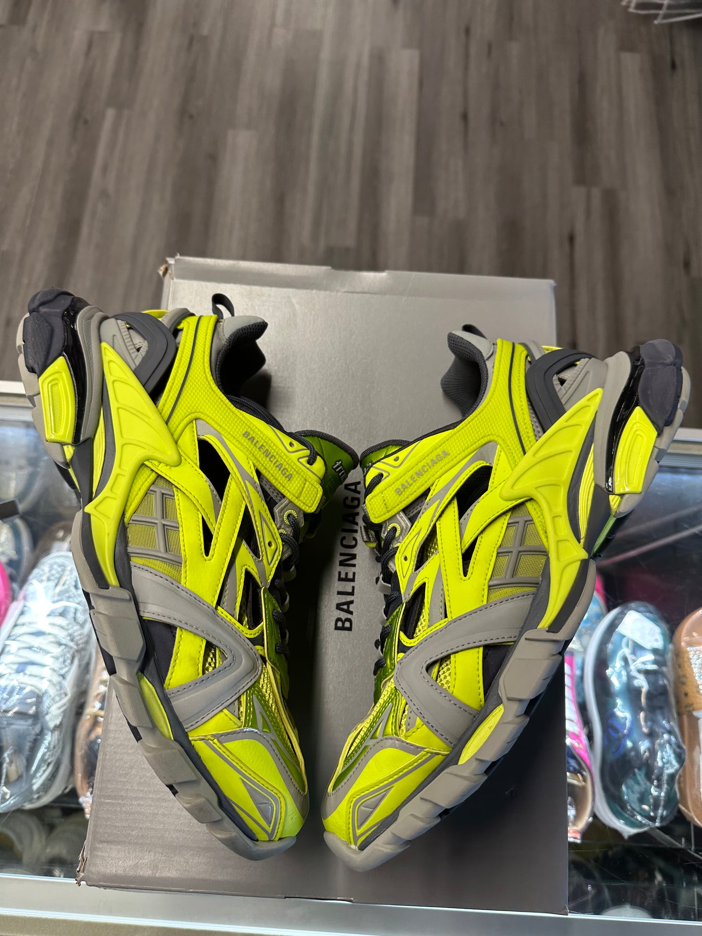 Balenciaga Track "Volt/Blue"