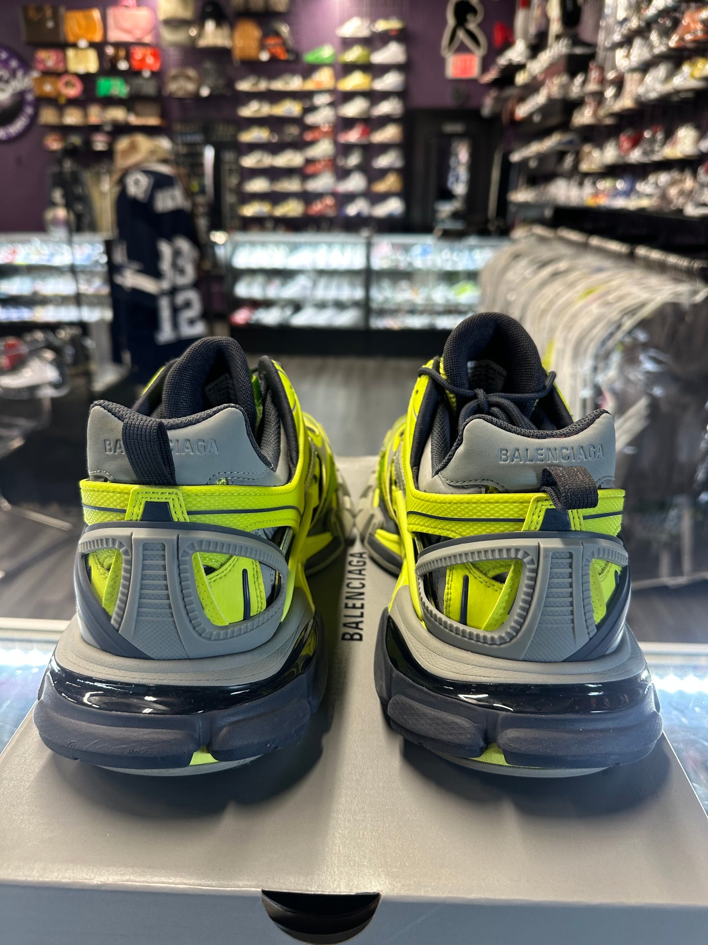 Balenciaga Track "Volt/Blue"